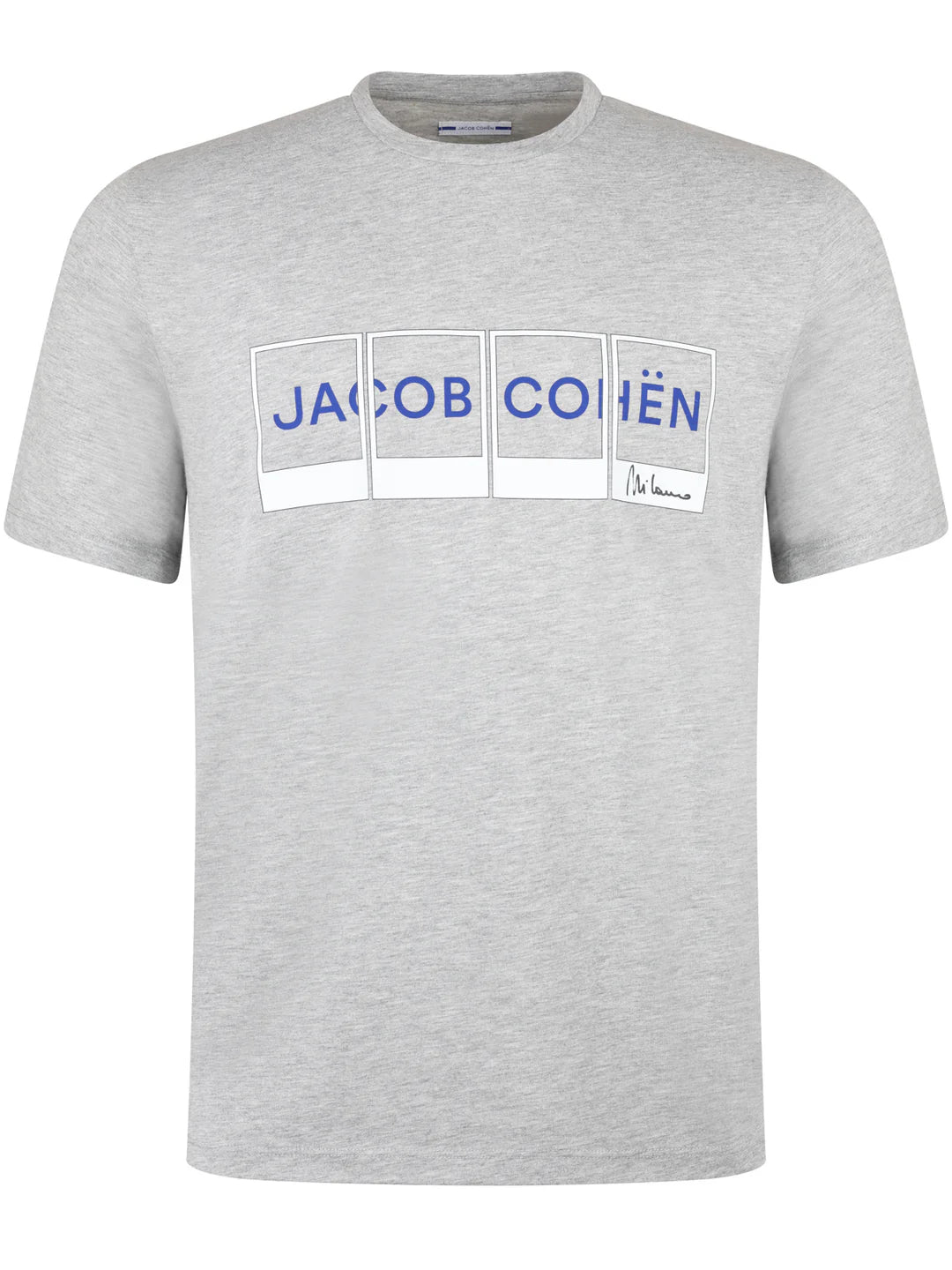 Jacob Cohen Polaroid T-Shirt - Grey